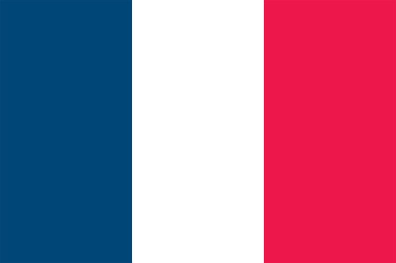French national flag