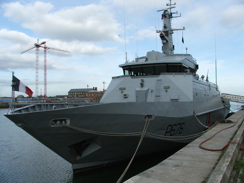 French Naval Patrol Boat