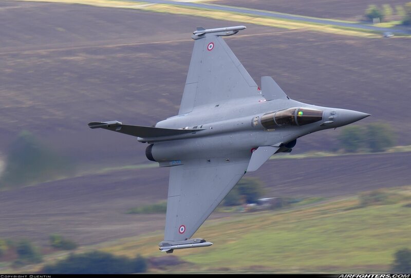 French Rafale Fighter Jet