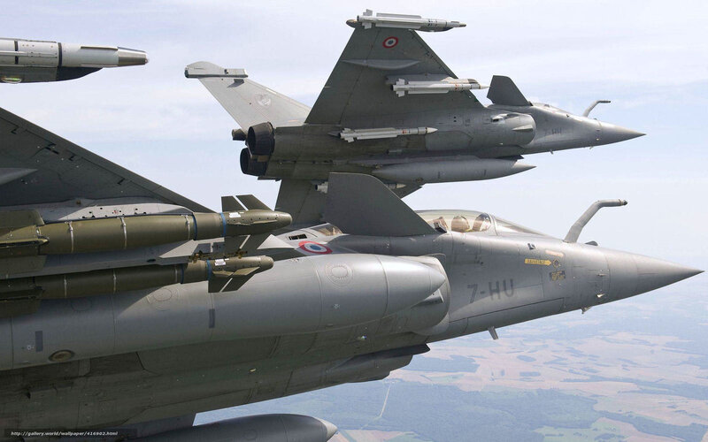French Rafale Fighter Jets