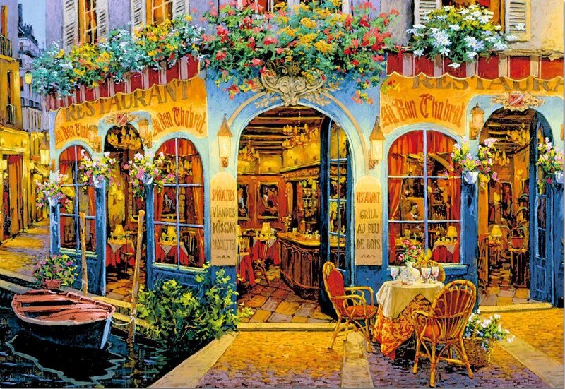French Restaurant on Canal