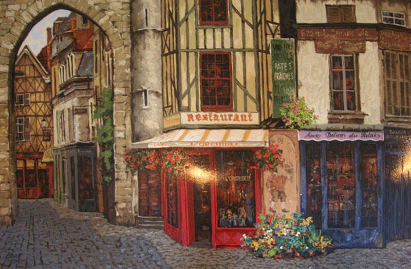 French Restaurant Street