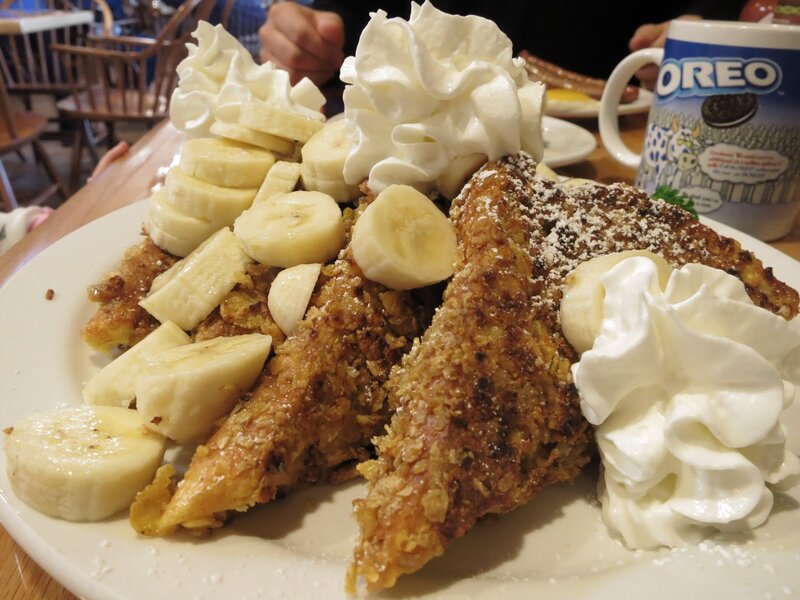 French Toast with Bananas