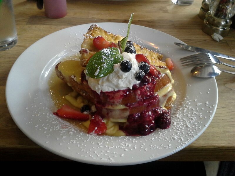 French Toast with Berries