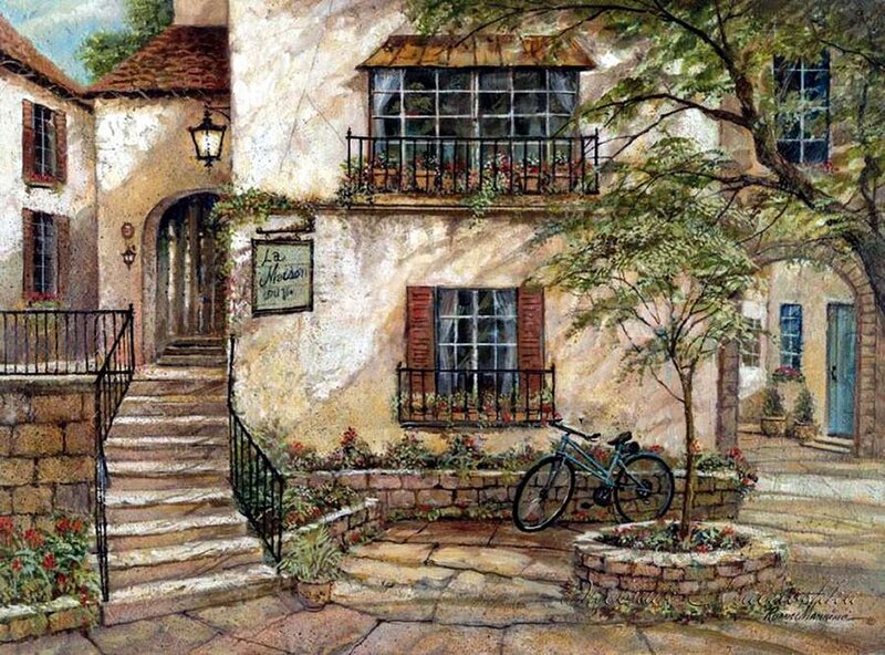 French Village House