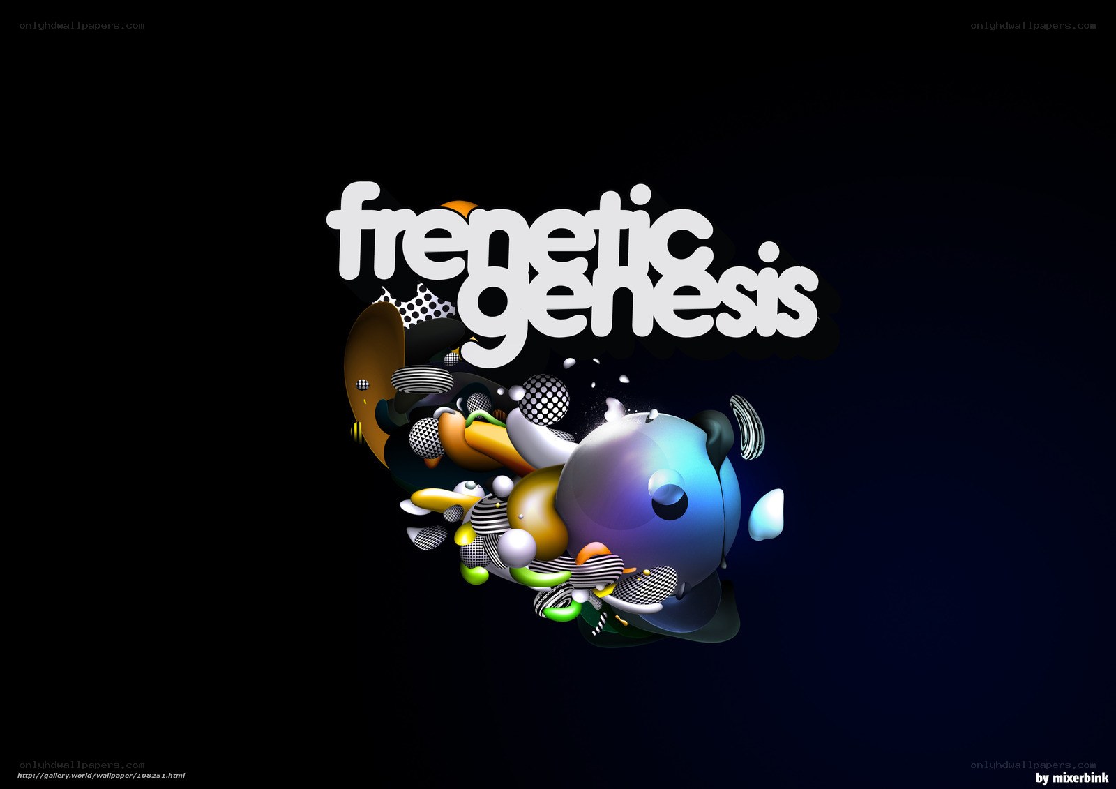 frenetic genesis artwork