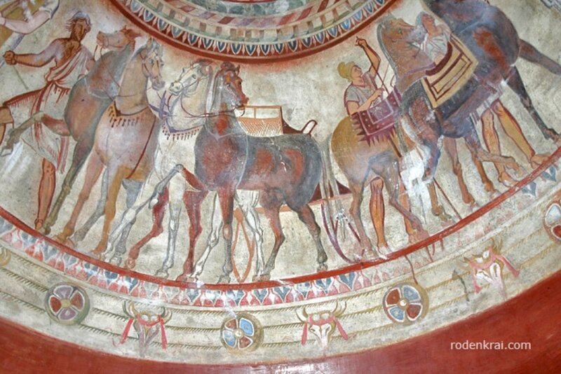 Fresco of Chariot Race