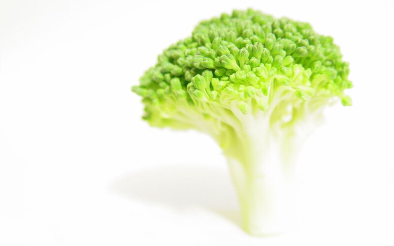 Fresh broccoli floret