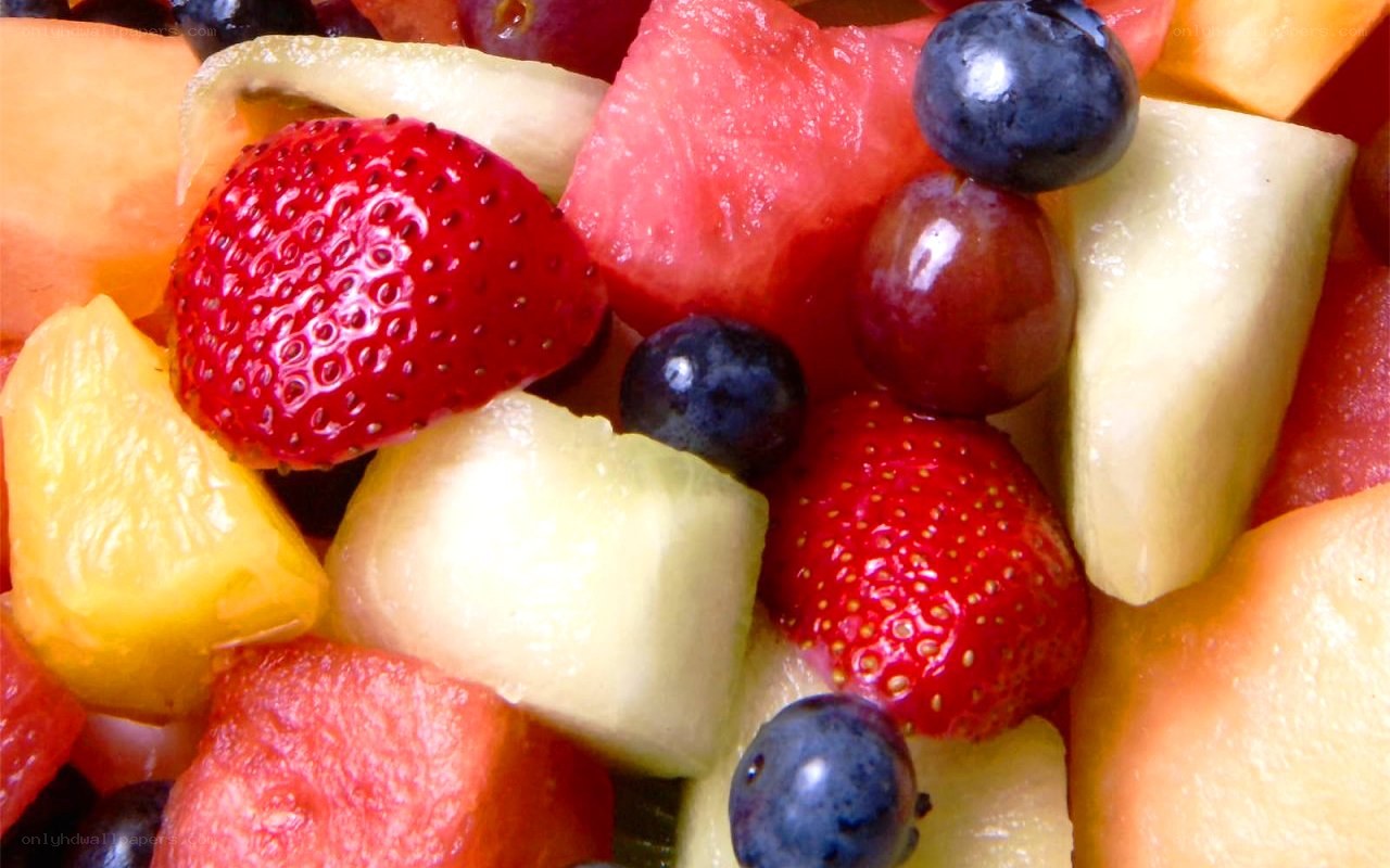 fresh fruit salad mix