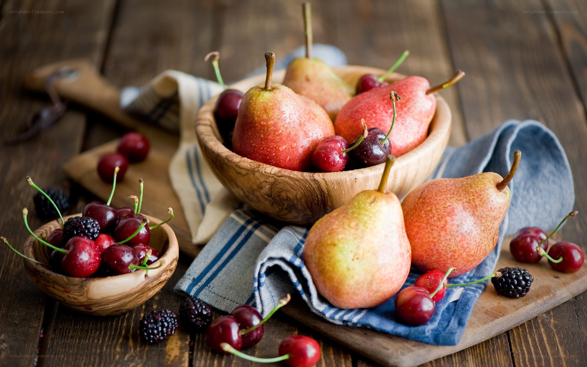 Fresh fruit still life