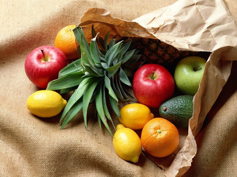 Fresh fruits from the market