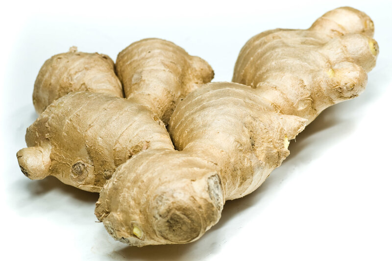 fresh ginger root