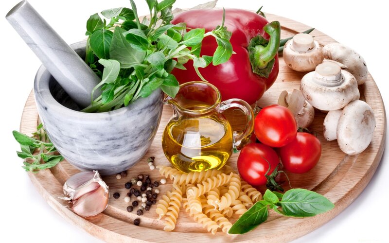 Fresh Ingredients on Board