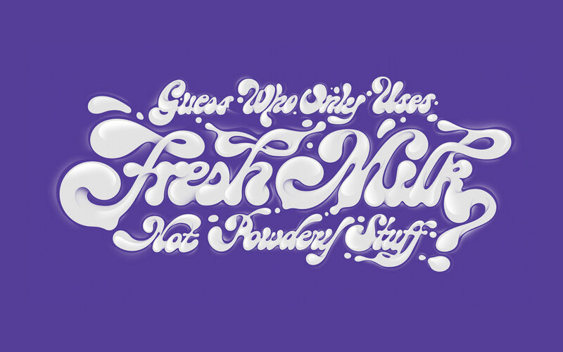 Fresh Milk branding