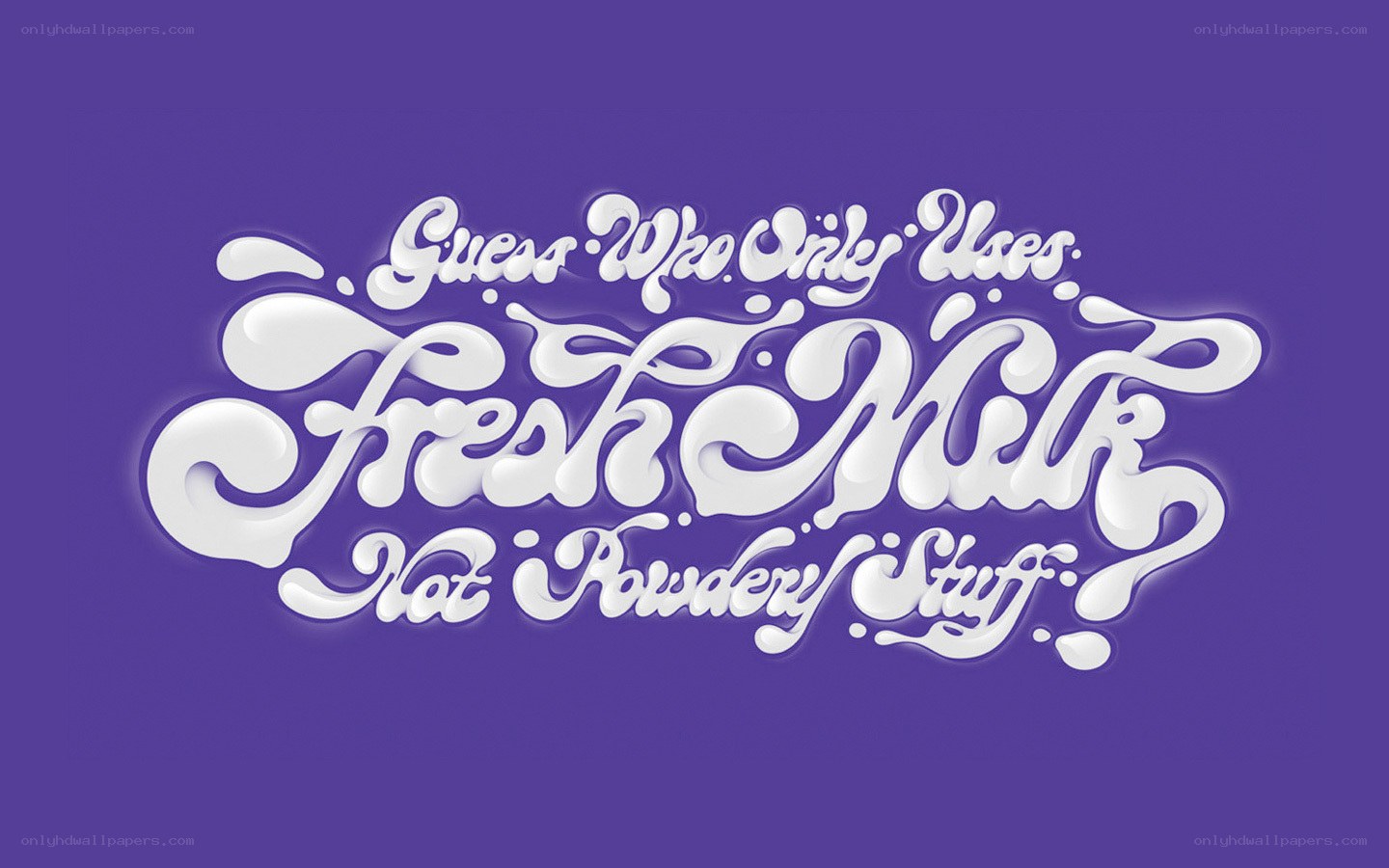 Fresh Milk branding