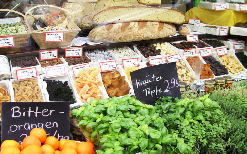 Fresh Produce Display