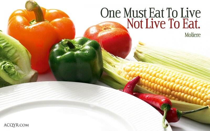 Fresh vegetables on a plate
