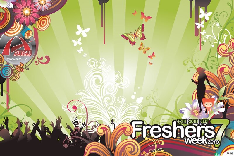 FresHERS Week Zero event poster