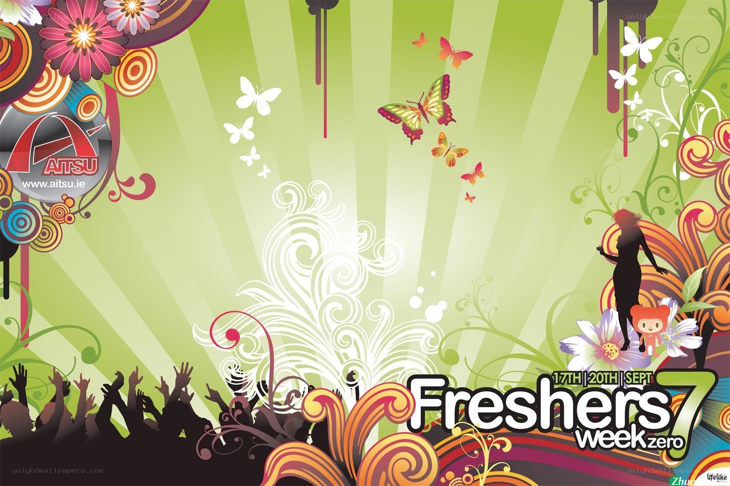 FresHERS Week Zero event poster