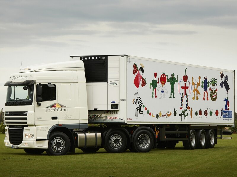 FreshLine refrigerated truck