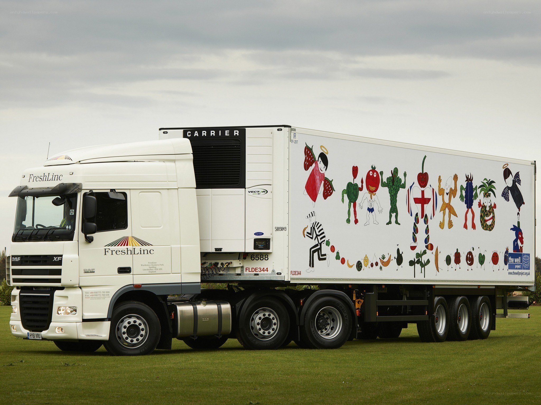 FreshLine refrigerated truck