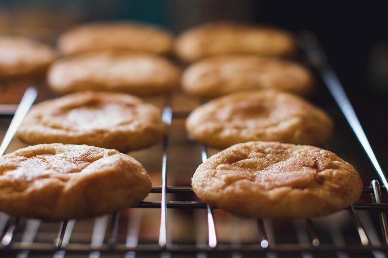 Freshly Baked Cookies