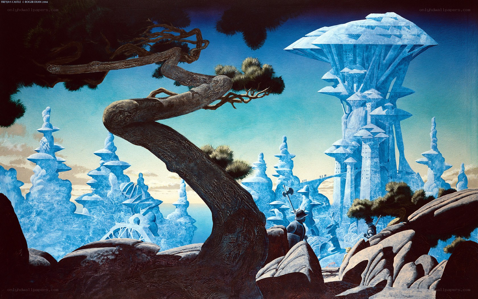 Freyja's Castle artwork