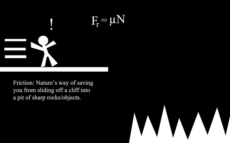 Friction: Nature's Way