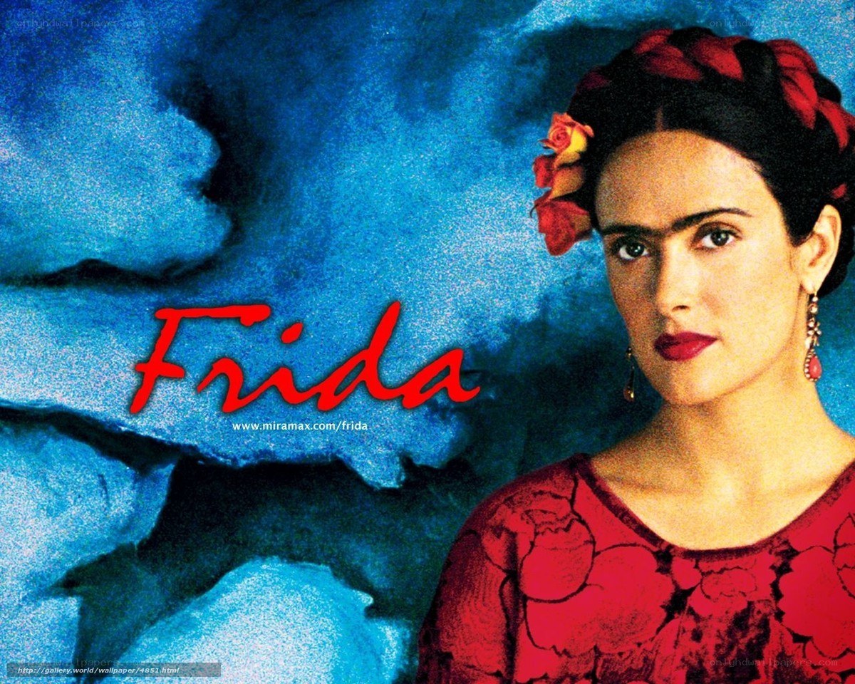 Frida Kahlo portrait