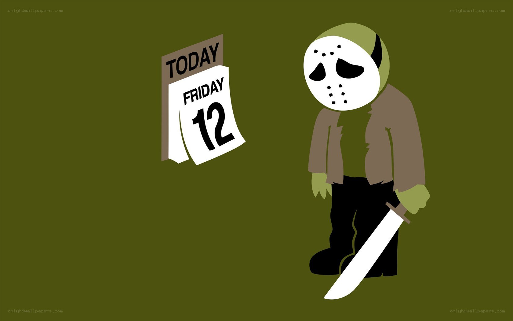 Friday the 13th character