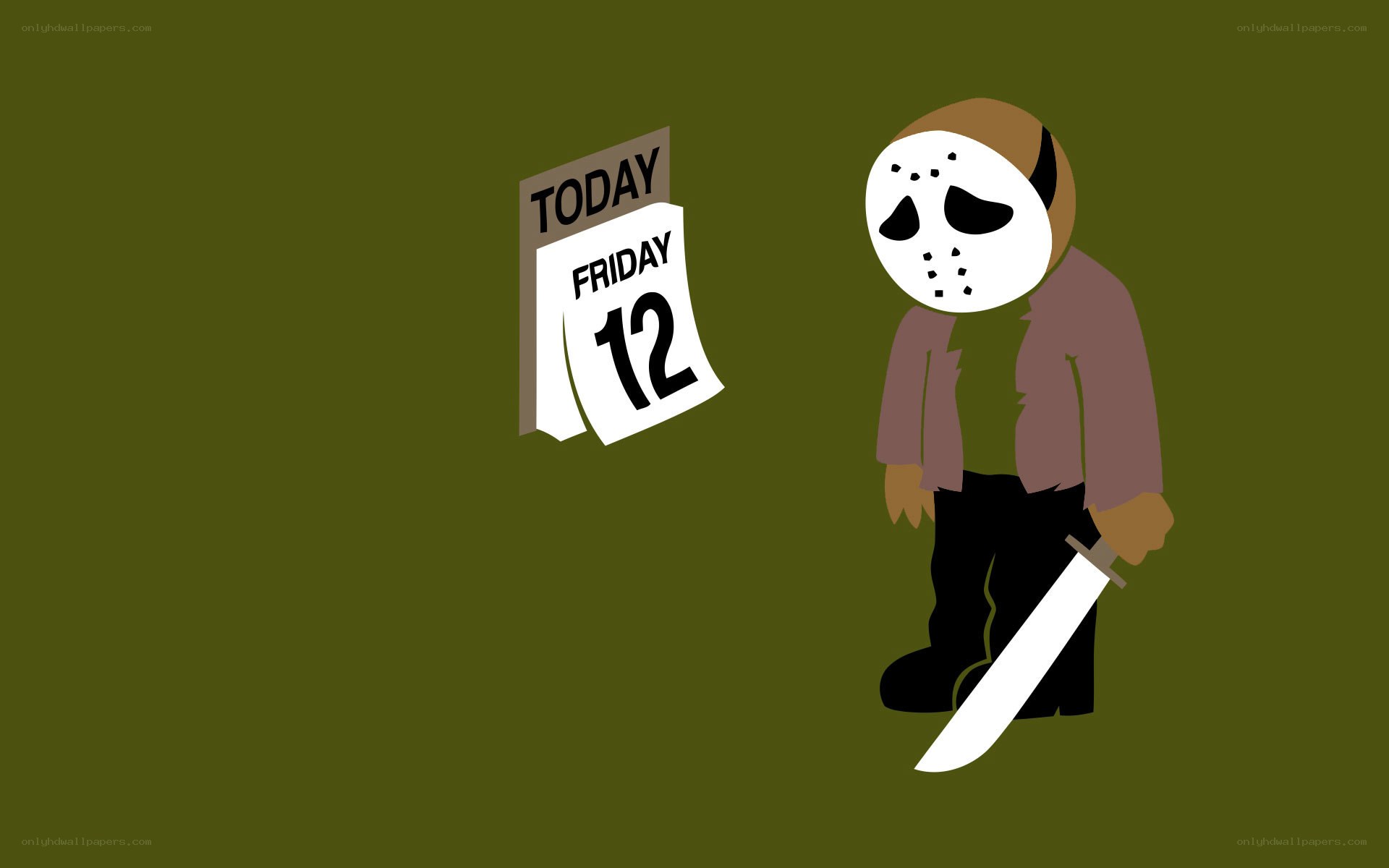 Friday the 13th character