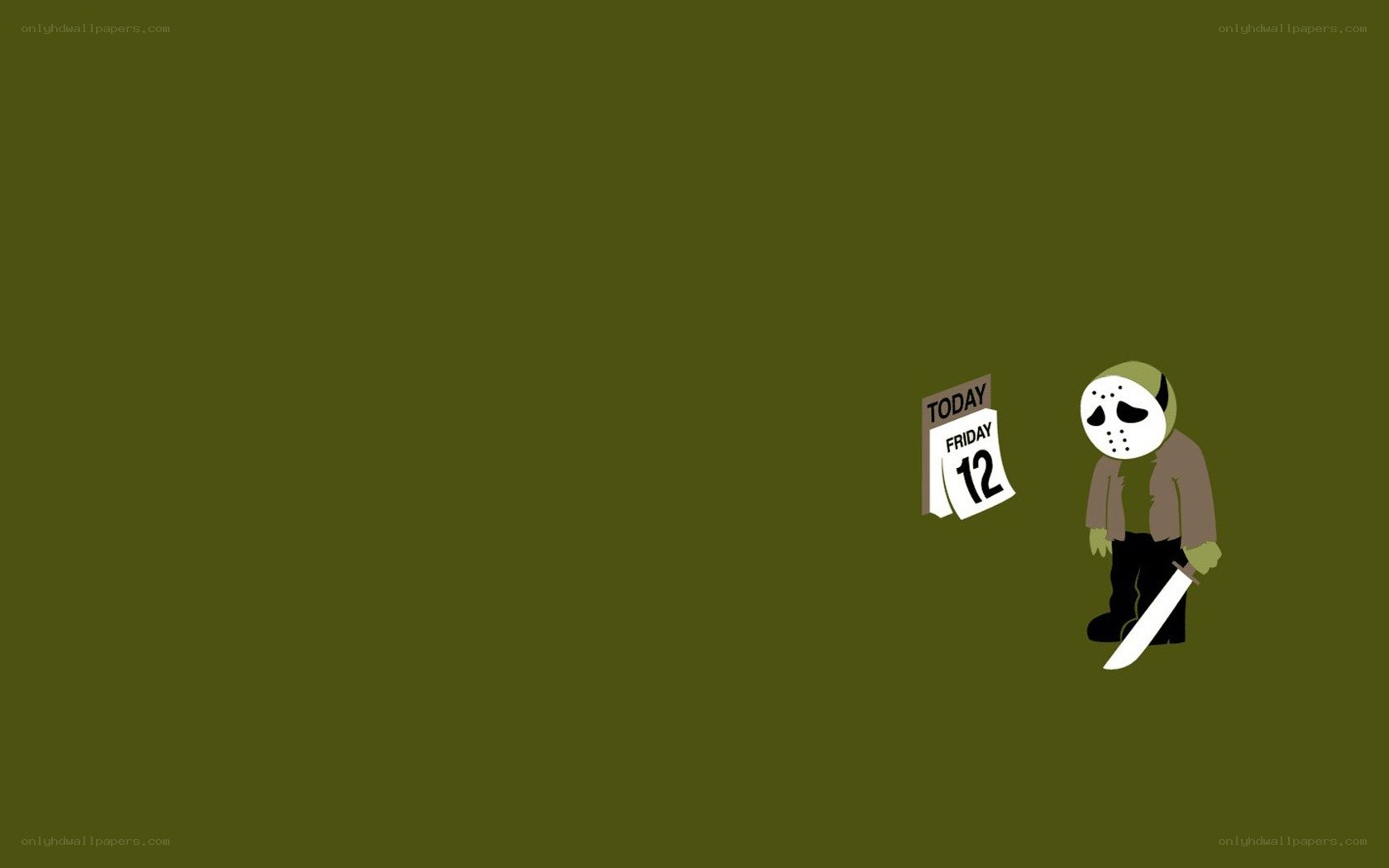 Friday the 13th character