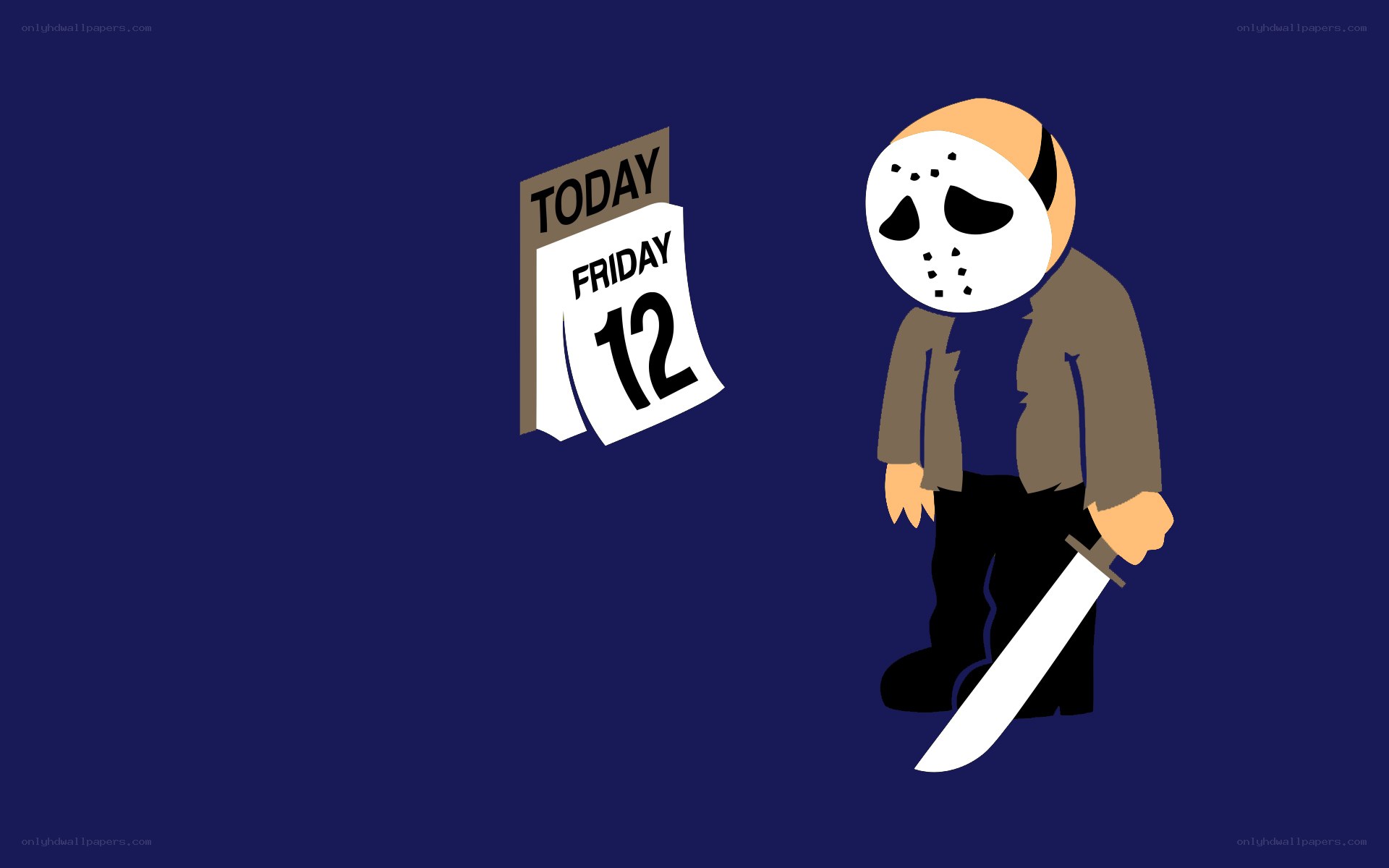 Friday the 13th character