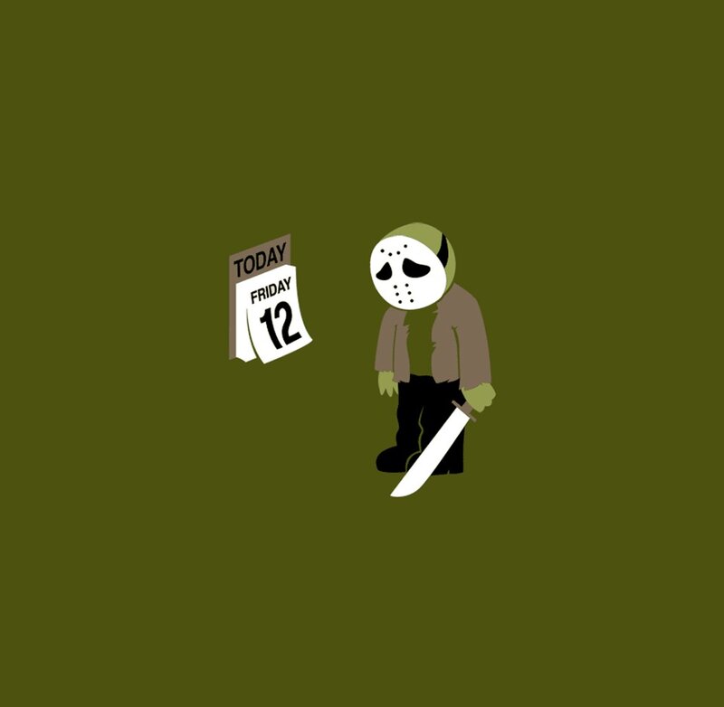 Friday the 13th character illustration
