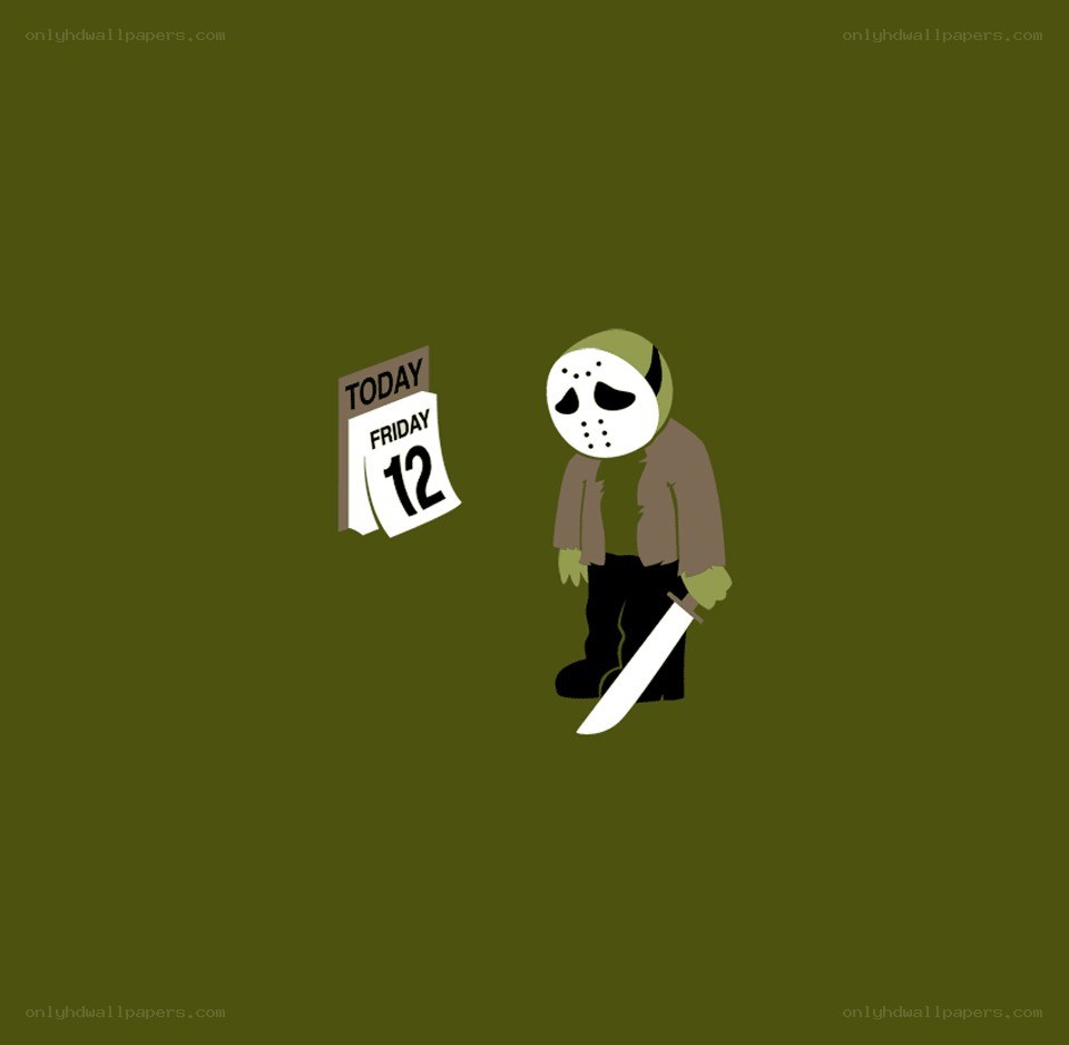 Friday the 13th character illustration