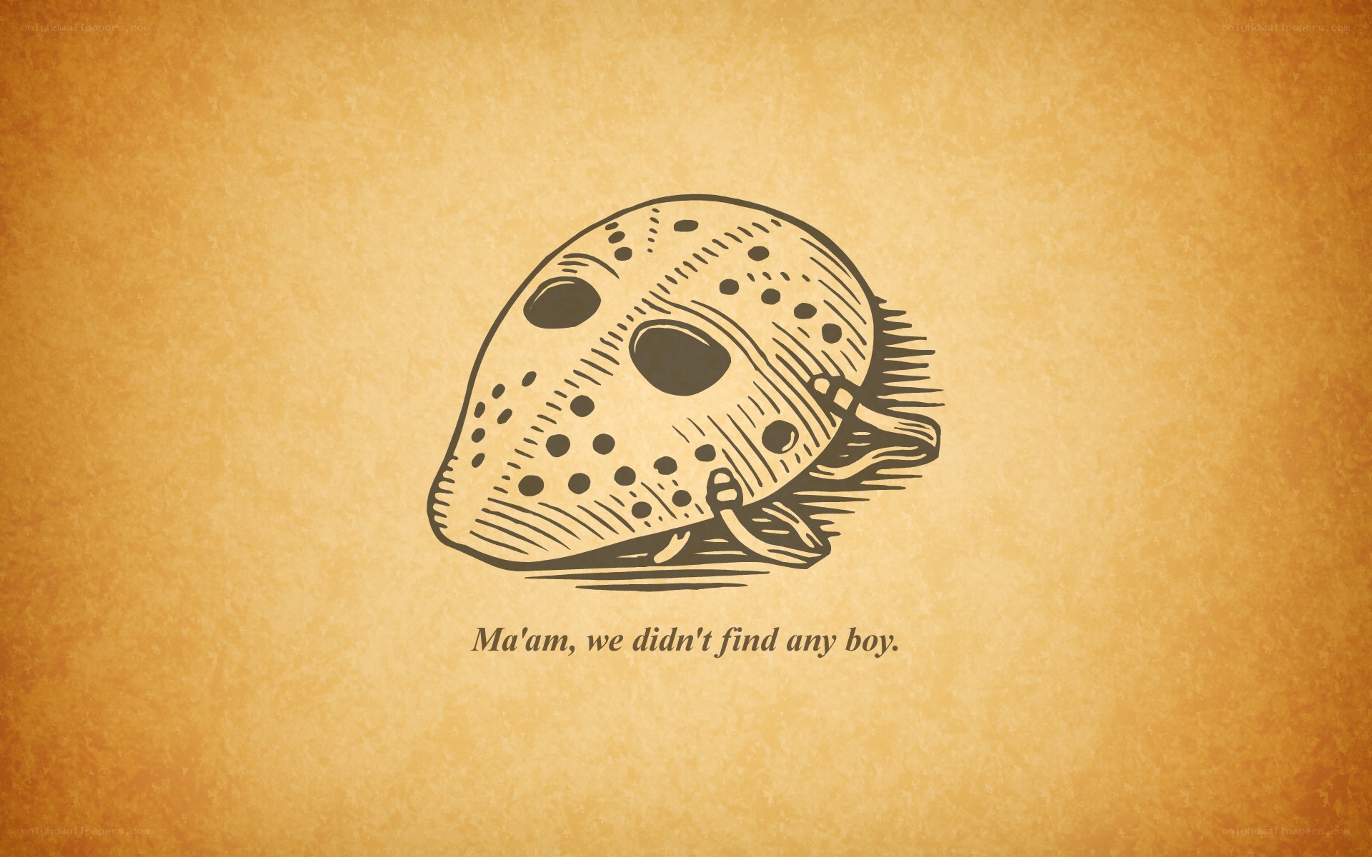 Friday the 13th mask