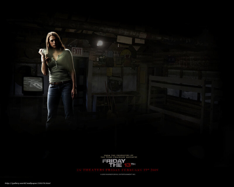 Friday the 13th movie poster