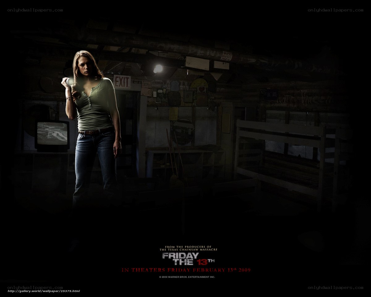 Friday the 13th movie poster