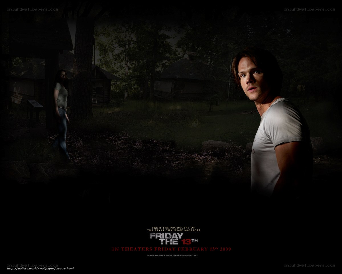 Friday the 13th movie poster