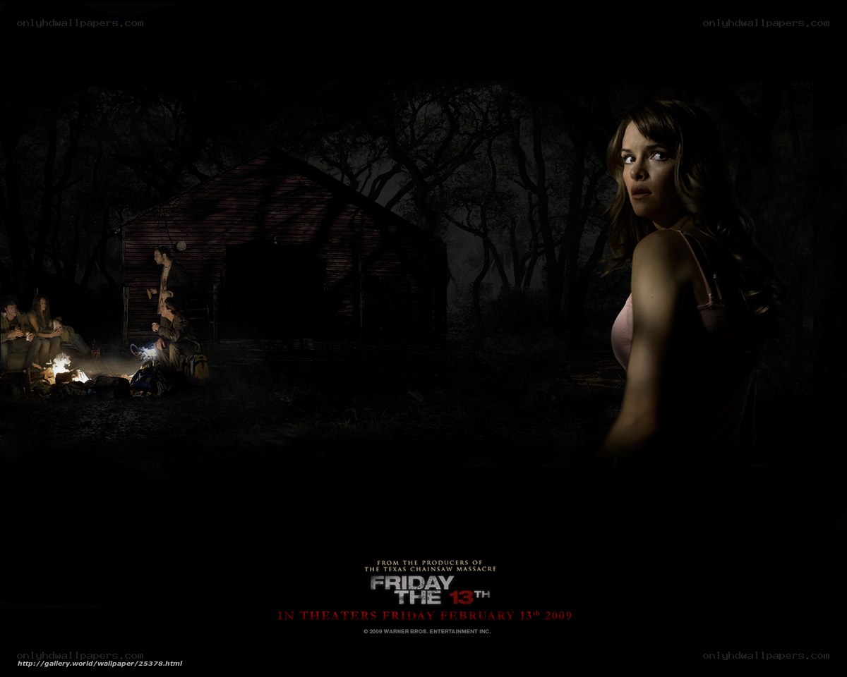 Friday the 13th movie poster