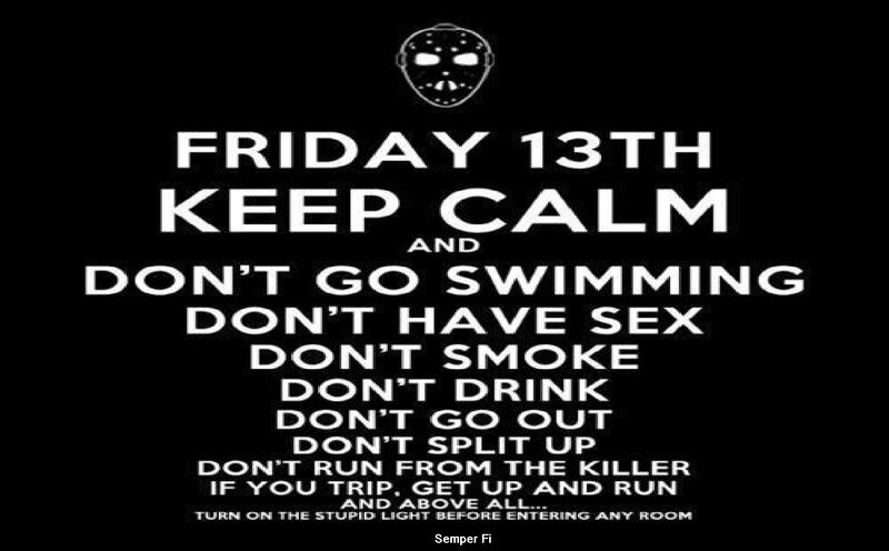 Friday the 13th Poster