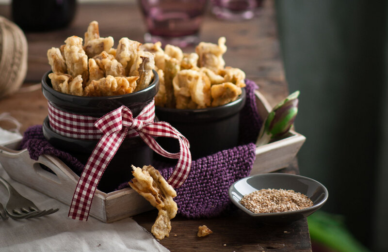 Fried Artichoke Hearts