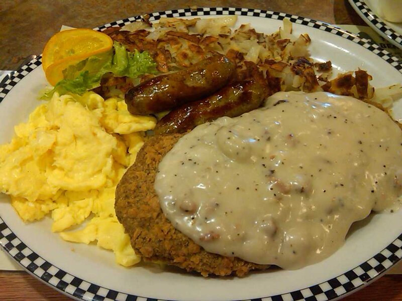 Fried Chicken Dinner