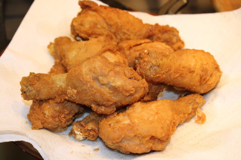 Fried Chicken Drumsticks