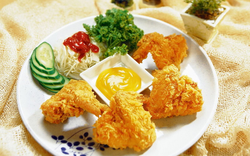 Fried Chicken Meal