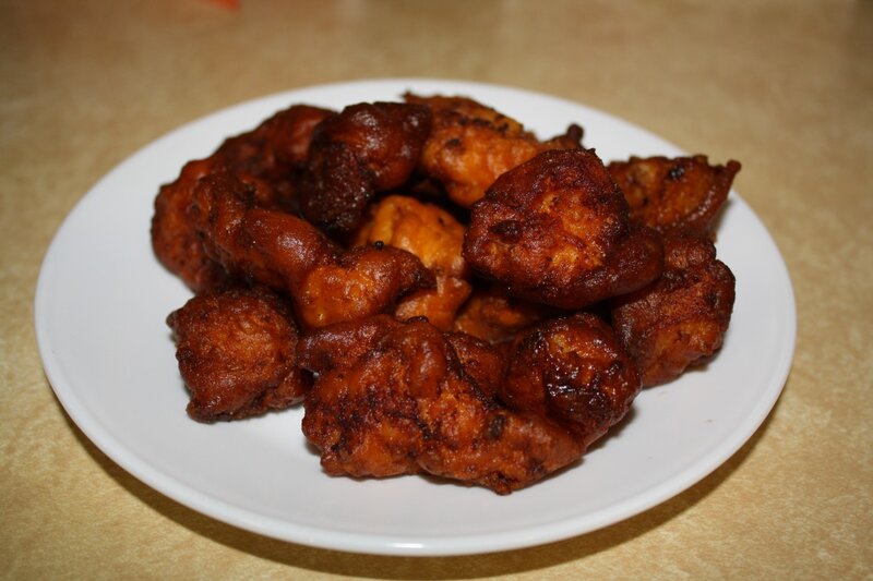 Fried Chicken Pieces