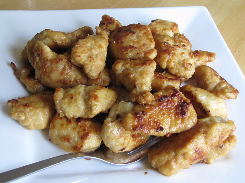 Fried Chicken Pieces — White