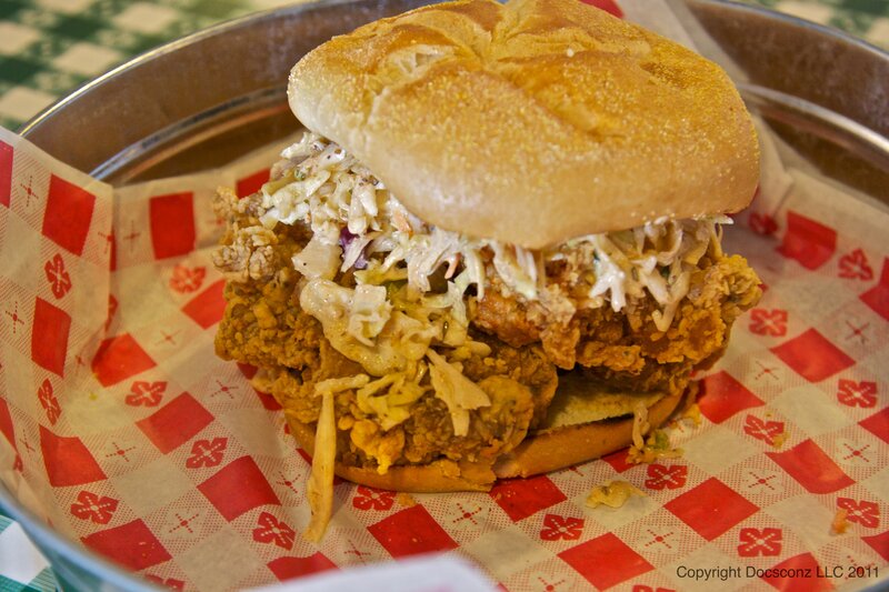 Fried Chicken Sandwich
