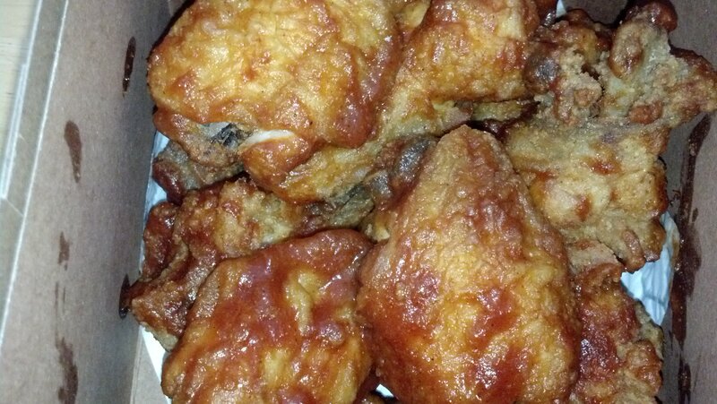 Fried Chicken Wings