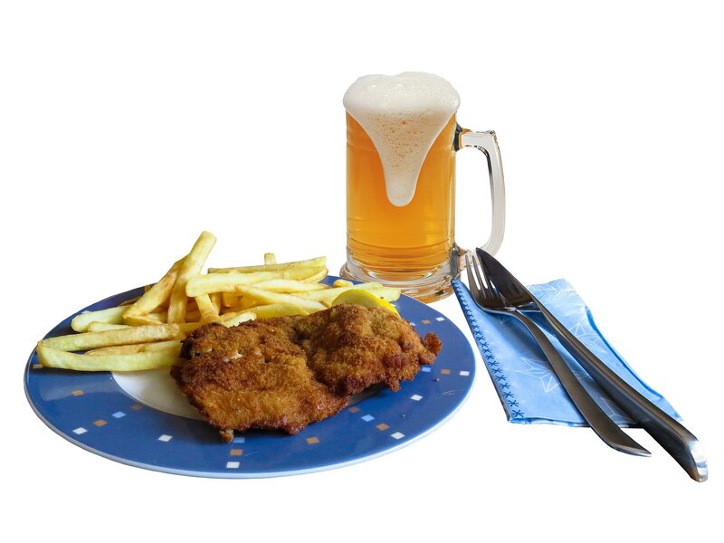 Fried Cutlet with Fries